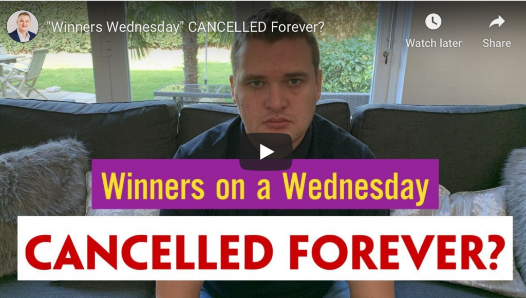 winners on a wednesday