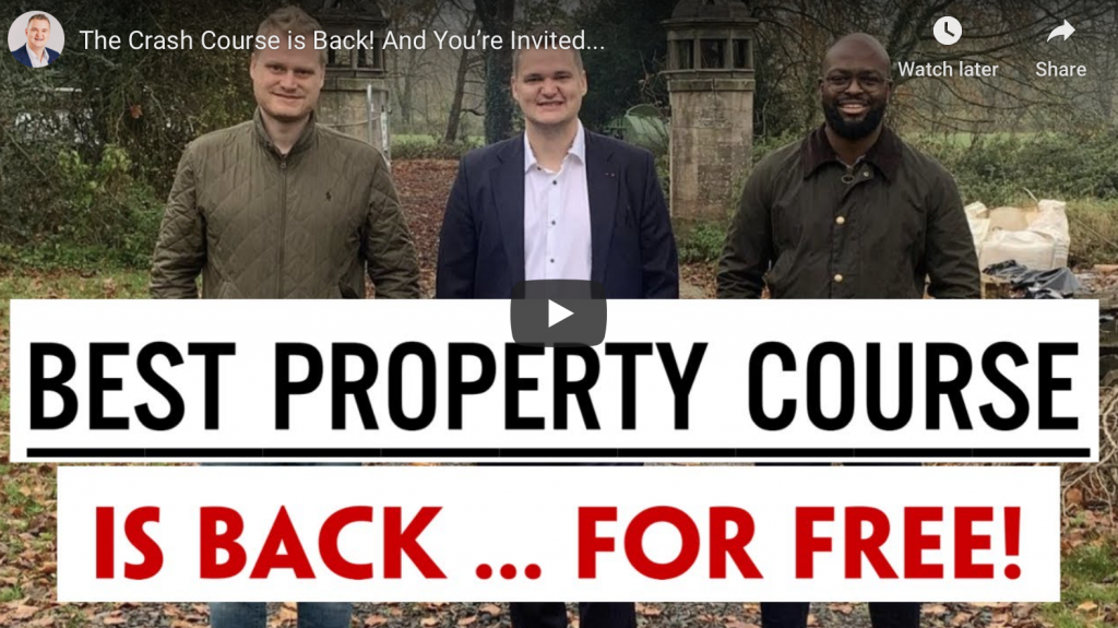 property investors crash course