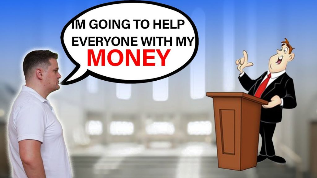 Don’t Tell Me, 'Mr Preacher' I Shouldn’t Make More Money!