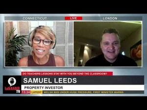 Trisha Goddard Samuel Leeds On TalkRadio