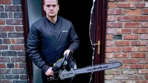 In The News 6 The Samuel Leeds Chainsaw Eviction